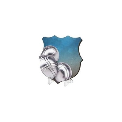 Poháry Bauer Plaketa WPP002M25 Petanque