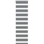 vidaXL Зеброва щора 50x150 см ширина на плата 45, 9 cm полиестер (4014121)