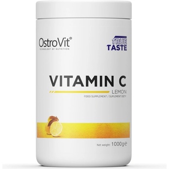 Image 1 of OstroVit Vitamin C Powder / Flavored [1000 грама] Лимон