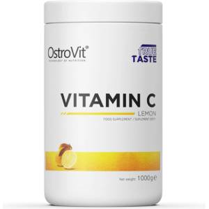 OstroVit Vitamin C Powder / Flavored [1000 грама] Лимон
