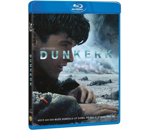 Dunkerk DVD