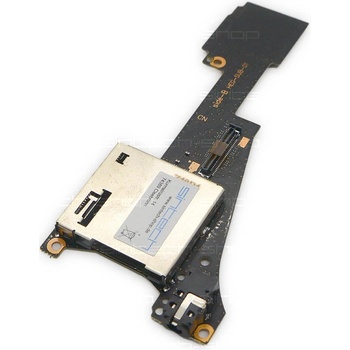 Nintendo Switch OLED Gameslot SD card reader