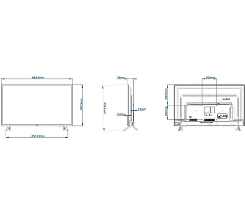 Philips 43HFL5014