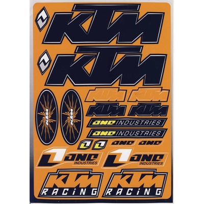 Nálepky moto KTM 2