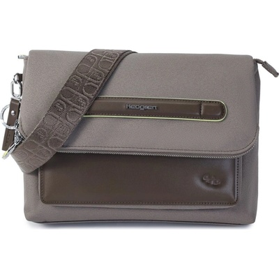 Hedgren na rameno Fika Frappe Handbag Flap + RFID HFIKA06 878 vintage taupe