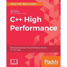 C++17 High Performance Sehr ViktorPaperback