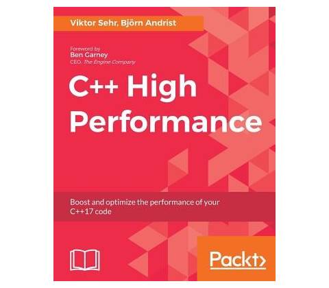 C++17 High Performance Sehr ViktorPaperback