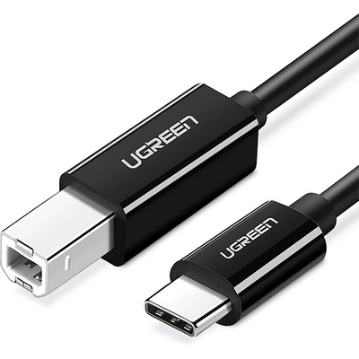 Ugreen 45034 for USB-C / USB-B printer, 1m, černý
