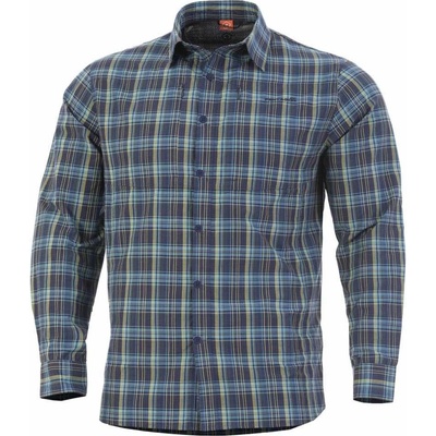 Košeľa Pentagon QT Tactical blue checks