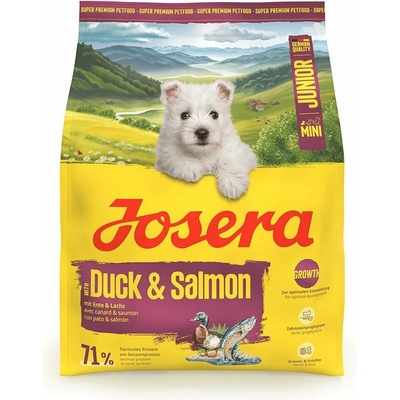 Josera Mini Junior Duck & Salmon 900 g