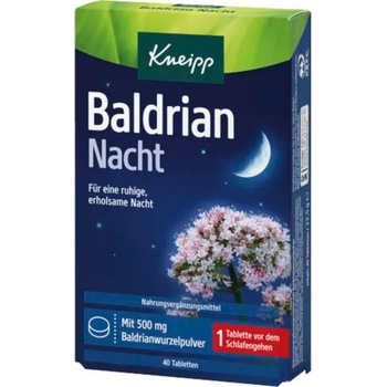 Kneipp Валериан - Нощ - 40 таблетки