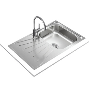 Teka Кухненска мивка TEKA, Starbright 45 E-XP 1B 1D (Starbright 45 E-XP 1B 1D) Мивка за вграждане