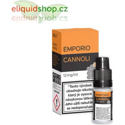 Imperia Emporio Nic Salt Cannoli 10 ml 12 mg