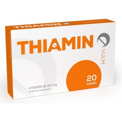 VULM Thiamin 20 tabliet