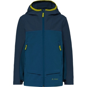 VAUDE Детско софтшел яке Vaude Kid's Rokua Softshell Jacket - Shore Blue - размер 134/140 (EU) (703-6900-0213)