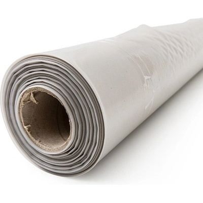 Více dodavatelů PE stavební fólie 0.1 mm 1 x 50 m průsvitná - rukáv | cena za m2