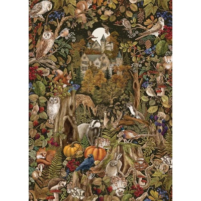 Gibsons The Art File Autumn Equinox 1000 dielov