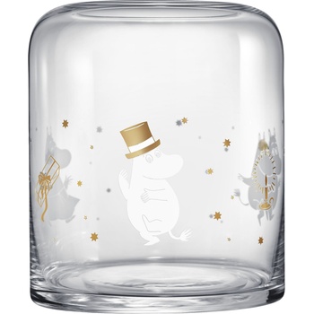 Muurla Лампион за свещи Muurla с рисунки на звезди 18 см (741-180-05)