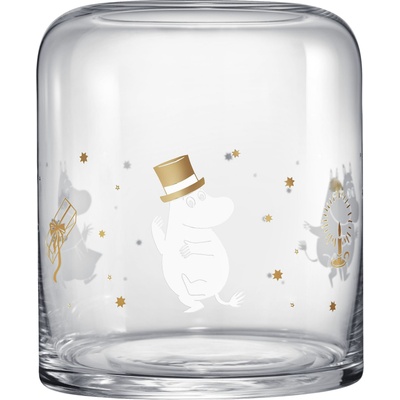 Muurla Лампион за свещи Muurla с рисунки на звезди 18 см (741-180-05)