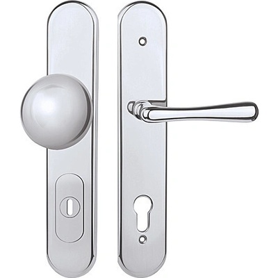Twin DAVID ELEGANT HTSI 4500 DEF PZ 90 mm kľučka pravá/kľučka chróm lesklý