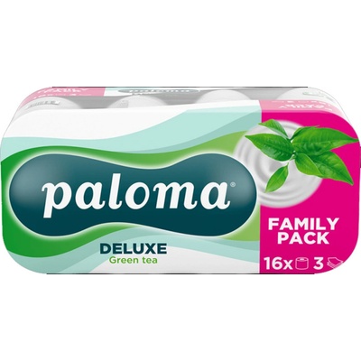 Paloma Green Tea 3-vrstvý 16 ks