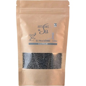 Artisans du Sel‍ Фина сол от Геранд със спирулина, БИО 200 g | Artisans du Sel‍ (002220 (RTSPIR) ART DU SEL)