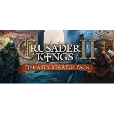 Игра Crusader Kings II: Dynasty Starter Pack за PC Steam, Електронна доставка