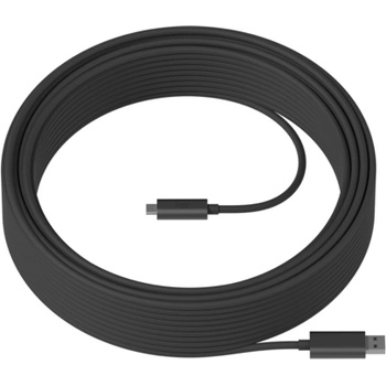 Logitech Удължителен кабел USB 10m, 939-001487 (LOGITECH-WEB-CAM-CABLE)