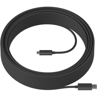 Logitech Удължителен кабел USB 10m, 939-001487 (LOGITECH-WEB-CAM-CABLE)