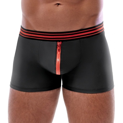 Svenjoyment Extra-tight Boxer Briefs Matte Look 2133180 Black L
