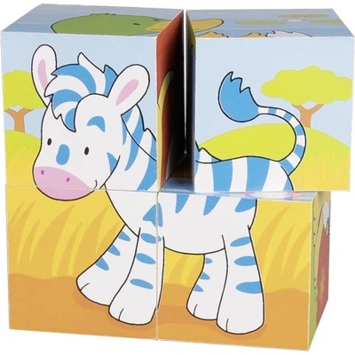 Goki Kubus Zvieratká 2x2