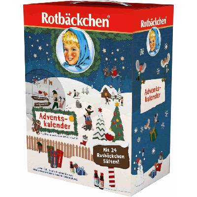 Rabenhorst Adventní kalendář pro děti (24 × 125 ml)