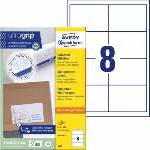 Avery Zweckform Universal labels avery zweckform permanently 97 x 67.7 mm 8 label/a4 (+)
