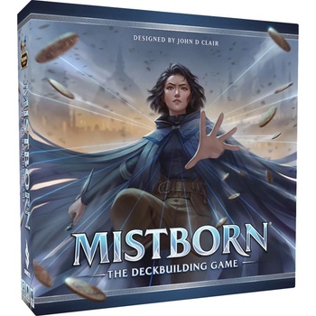 Brotherwise Games Настолна игра Mistborn: The Deckbuilding Game - Стратегическа (BWG849)
