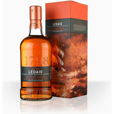 Ledaig Sinclair Rioja Cask 46,3% 0,7 l (kartón)