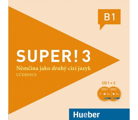 Super! B1 Audio-CD CZ