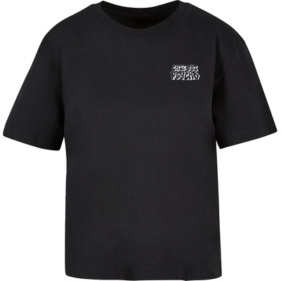 Mister Tee Тениска Cute But Psycho Tee black XXLUB-MST095-00007 - Камуфлаж, размер XS