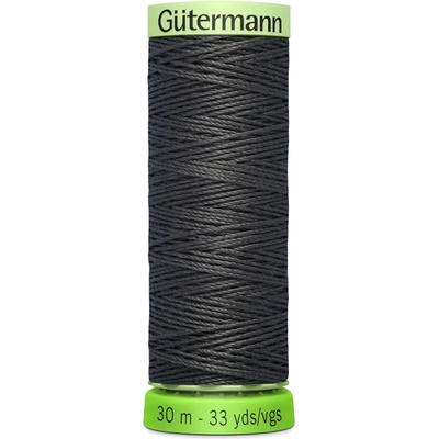 rPET recyklovaná jeans/knoflíková/štepovací nit Gütermann 30 m Barva: 36