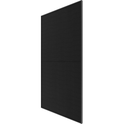 Elerix ESM-580T Solární panel monokrystalický 580Wp 144 článků IP68 half-cut N-Type TOPCon celočerný