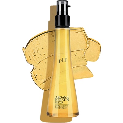 Argan & Keratin elixír – lesk a ochrana konečků