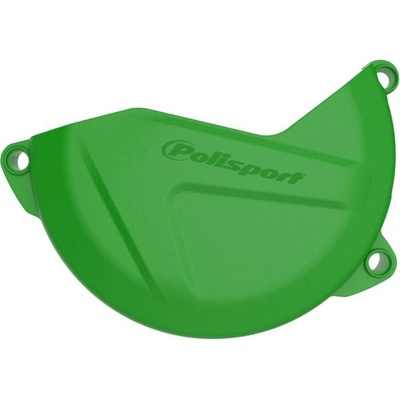 POLISPORT kryt spojkového víka KAWASAKI KXF450 13-15, barva zelená