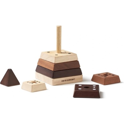 Kids Concept skládací pyramida Nature Neo