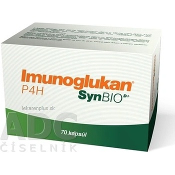 Imunoglukan P4H SynBIO D+ kapsúl 70 ks