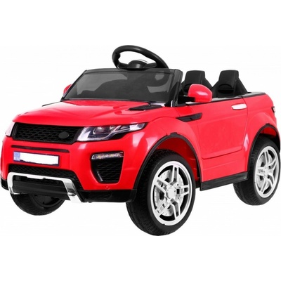 Mamido elektrické autíčko sportovní Rapid Racer 1618.CR červená