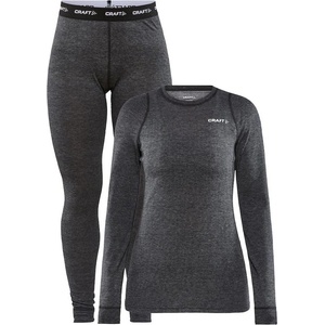 Craft Core Wool Merino Размер: S / Цвят: тъмно сив