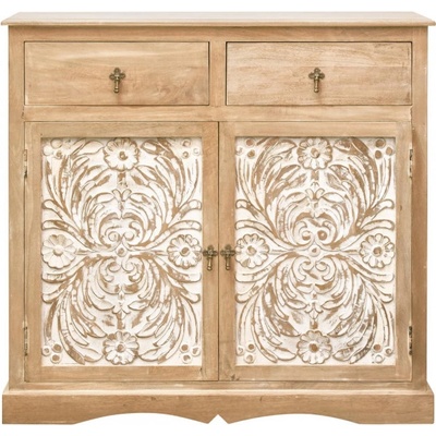 indickynabytok.sk - Komoda Sita 90x90x45 indický masív mango