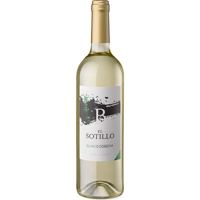 El Sotillo Blanco 0,75 l (holá láhev)