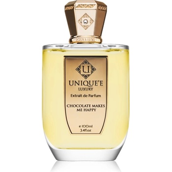 Image 1 of Unique'e Luxury Chocolate Makes Me Happy Extrait de Parfum 100 ml