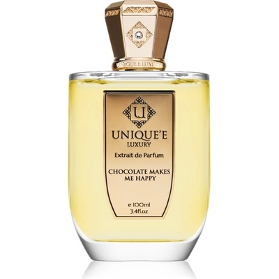 Unique'e Luxury Chocolate Makes Me Happy Extrait de Parfum 100 ml