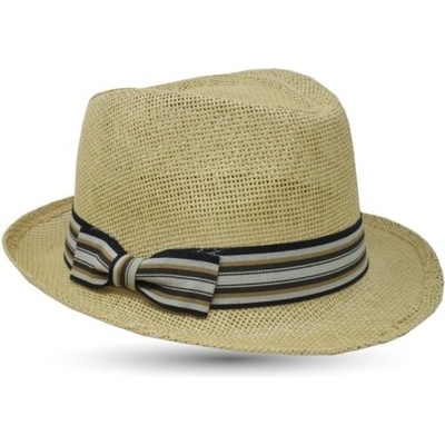 Unisex klobouk přírodní